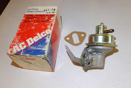 Delco fuel pump vauxhall - ac,