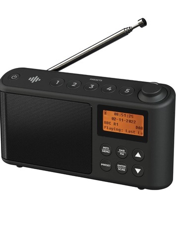 Portable dab radio - portable,