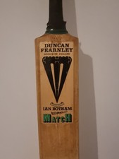Ian Botham Vintage Cricket Bat Duncan Fearnley Match, Worcester, England