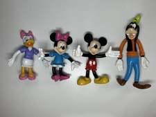 Disney Mickey Mouse Clubhouse Toy Playset with 4 Figures