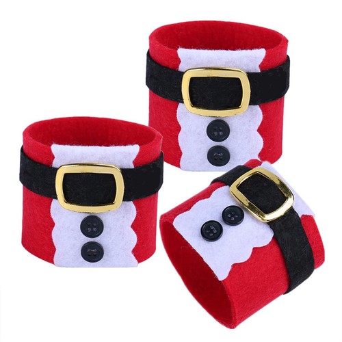 8pcs christmas napkin rings - christmas,