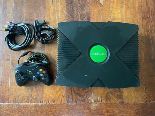 Original microsoft xbox - microsoft,