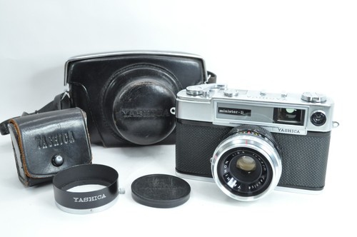 Mint yashica minister - yashica, minister-d