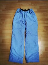 Roxy Blue Womens Salopettes Size 5 winter ski snowboard trousers W32 