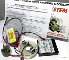 Norton Jubilee Navigator Electra Boyer Bransden electronic ignition system 12V