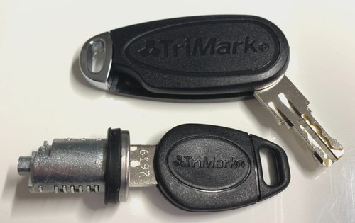 Trimark barrel key set - trimark, snake