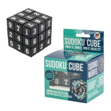 Sudoku Cube Puzzle Game Brain