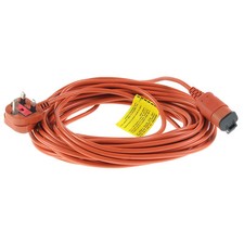 Replacement Electric Lawnmower Power Cable For Flymo lawnmowers 15m  Metres Lead