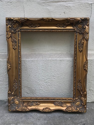 Vintage mid century gold - mid,