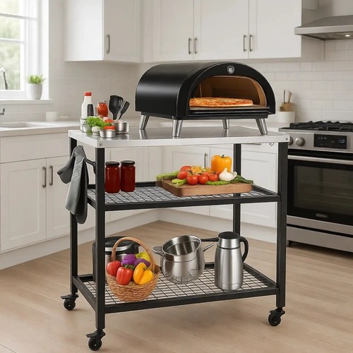 Outdoor pizza oven - pizza, bbq