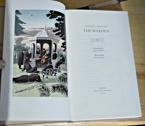 The warden anthony trollope - anthony,