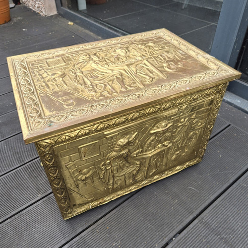 Large vintage brass job lot - large,