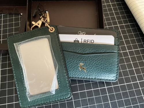 Ashwood leather wallet box - ashwood,