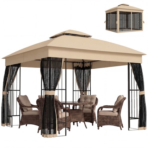 Outsunny m garden gazebo - m,