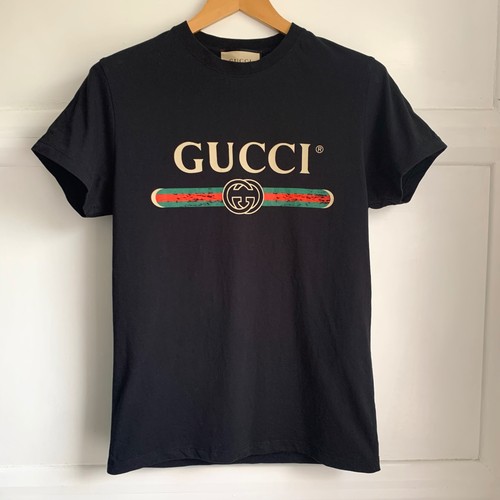 Gucci distressed logo - distressed, shirt