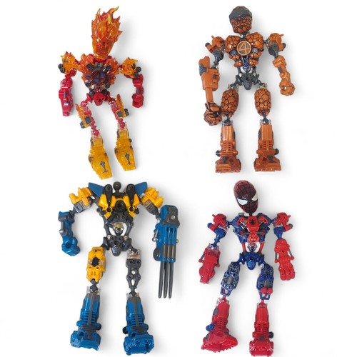 2005 megabloks marvel super - 2005,