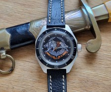 Vintage Watch Vostok Amphibia MILITARY Special Operations Forces (Ukraine)