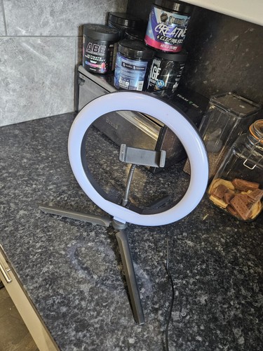 Led ring light with tripod - led,
