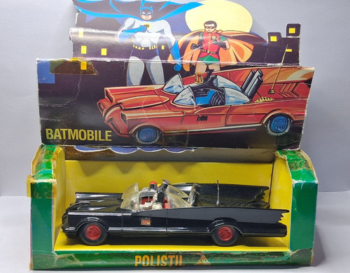 Polistil art batmobile - art, 34