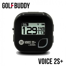 GolfBuddy GB Voice 2S+ Talking GPS Golf Rangefinder Navigation White Black