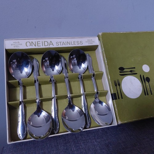 Set oneida tribute - set, 6