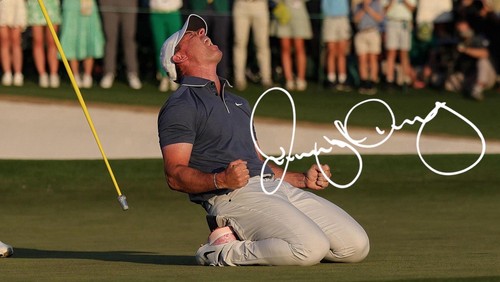 Masters champion rory - masters,