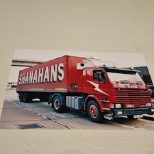 Shanahans   Scania 142 Truck/Lorry photo  6x4 