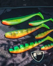 5 x FOX Rage ZANDER PRO Shad Lures - 7.5cm / 3" (5 LURES) NEW ULTRA UV COLOURS! 