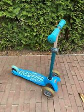 Mini Micro Scooter Deluxe Aqua