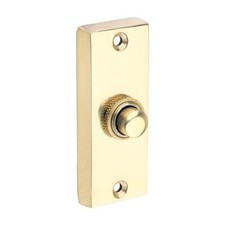 DOOR BELL PUSH BUTTON Polished