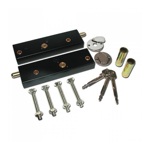 Asec garage door - garage, lock