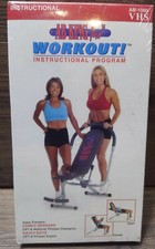 AB KING Pro WORKOUT Instructional Program VHS NEW & SEALED