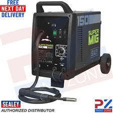 Sealey SUPERMIG150 230v Professional MIG Welder 150Amp Welding Garage Workshop