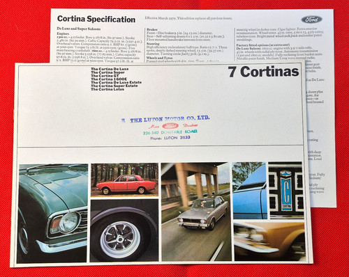 1970 ford cortina mk2 - ford,