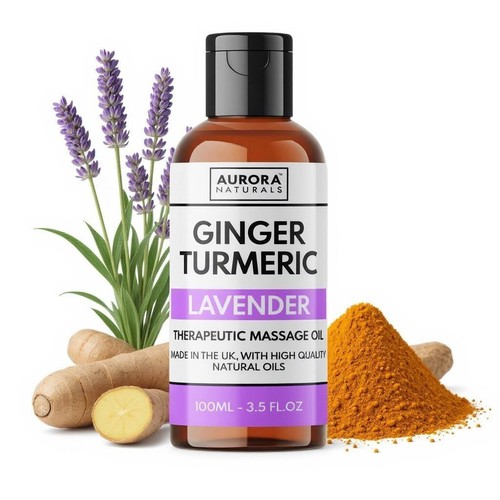 Turmeric massage oil - turmeric,