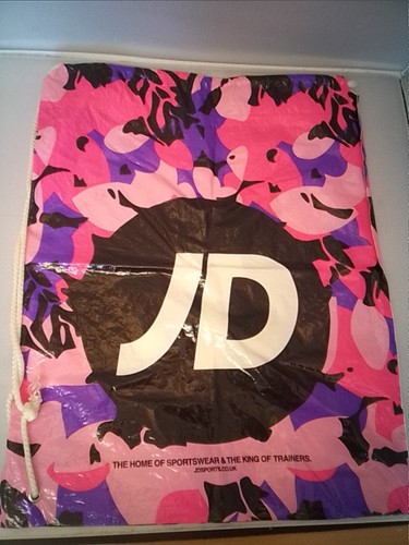 Sports drawstring gym bag - jd,