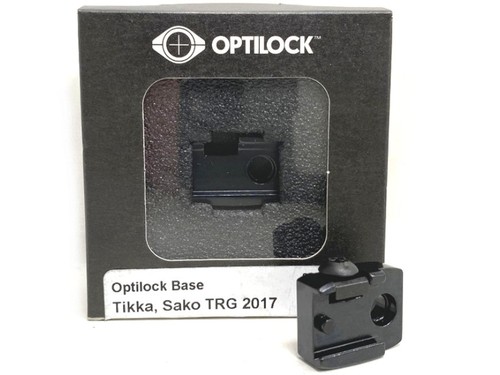 Tikka optilock blued bases for - tikka,