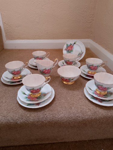 Paragon china six - six, world