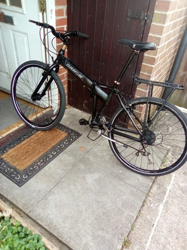 Black dahon jack - black, folding