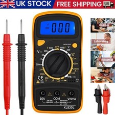 Professional Digital Multimeter Voltmeter Ohmmeter Ammeter Multi Tester Meter.