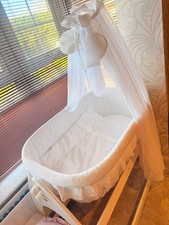 MJ Mark Swing Baby Crib