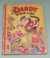 Rare Dandy Monster Comic book