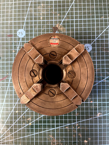 Burnerd model 4 - model, jaw