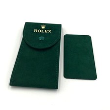 Rolex Watch Box Alternative – Travel Service Pouch with Insert (MPN 50006036.64)