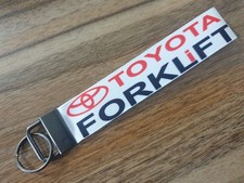 TOYOTA FORKLIFT WAREHOUSE MACHINE GAS DIESEL  Keyring KeyFob