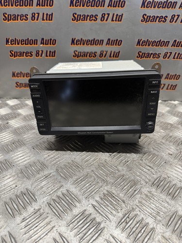 Mitsubishi outlander radio - mitsubishi,