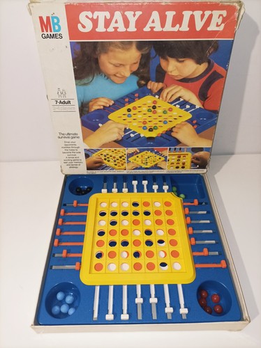Stay alive games - games, vintage