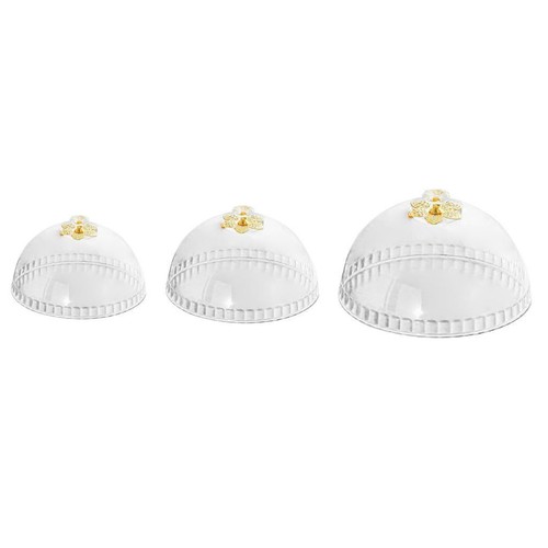 Clear cake dome cover - dome, cover,food