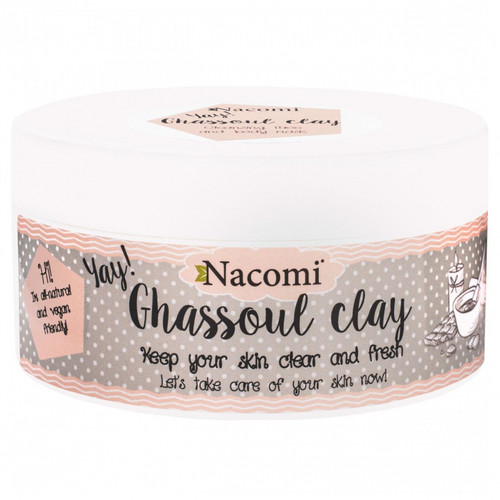 Nacomi ghassoul clay cleansing - nacomi,