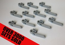 Shelf brackets for IKEA DETOLF, add extra shelves